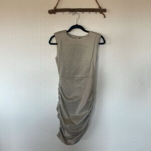 Guess Bodycon Dress in Stone